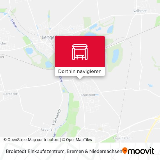 Broistedt Einkaufszentrum Karte
