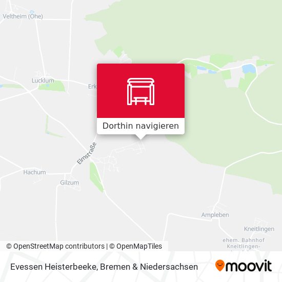 Evessen Heisterbeeke Karte