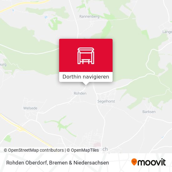 Rohden Oberdorf Karte