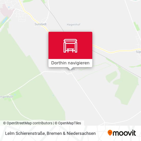 Lelm Schierenstraße Karte