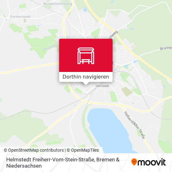 Helmstedt Freiherr-Vom-Stein-Straße Karte