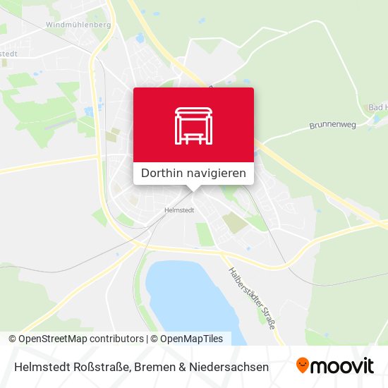 Helmstedt Roßstraße Karte