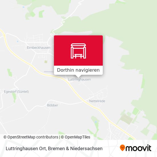 Luttringhausen Ort Karte