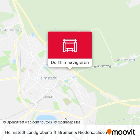 Helmstedt Landgrabentrift Karte