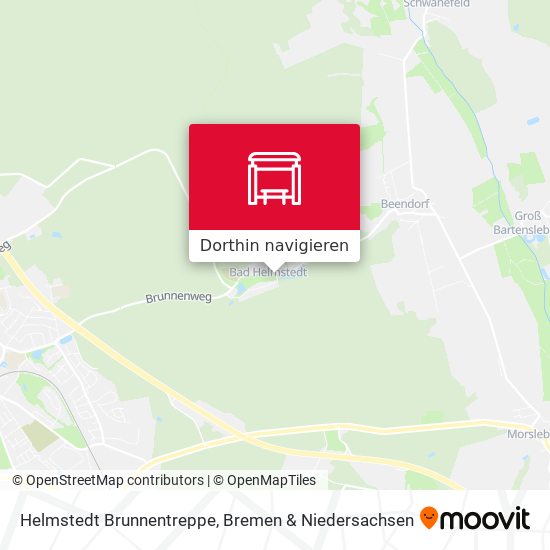 Helmstedt Brunnentreppe Karte