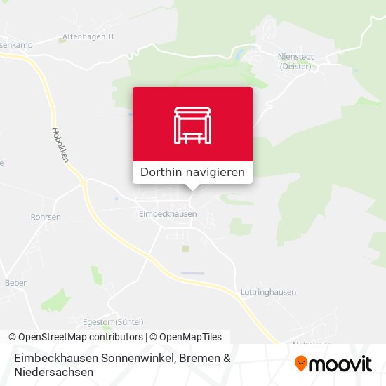 Eimbeckhausen Sonnenwinkel Karte