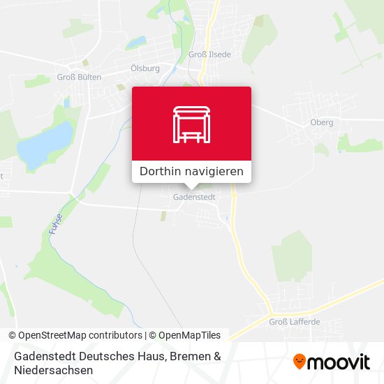 Gadenstedt Deutsches Haus Karte