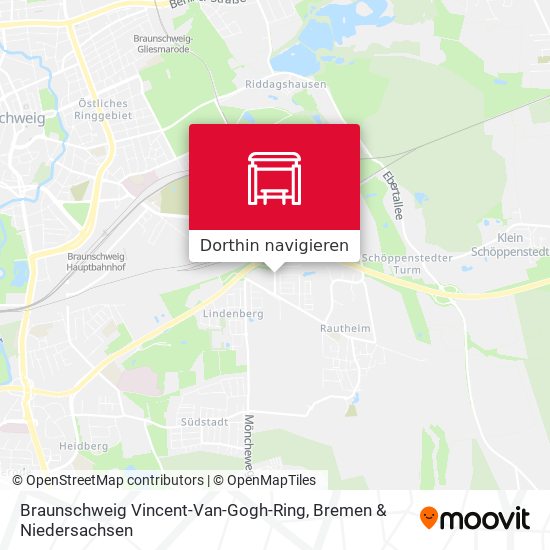 Braunschweig Vincent-Van-Gogh-Ring Karte