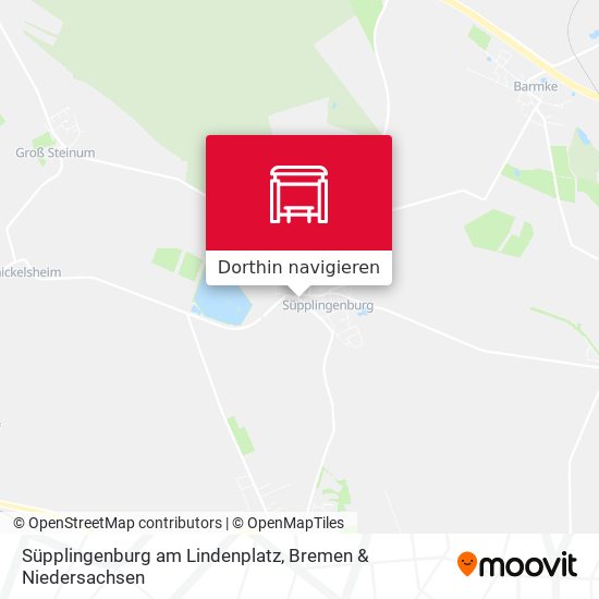 Süpplingenburg am Lindenplatz Karte