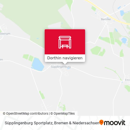 Süpplingenburg Sportplatz Karte