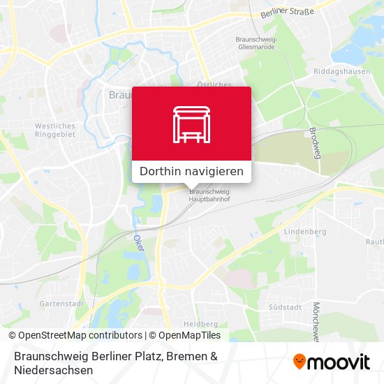 Braunschweig Berliner Platz Karte