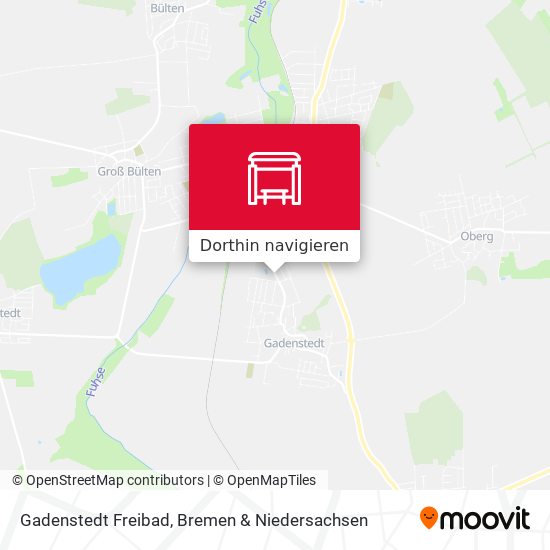 Gadenstedt Freibad Karte