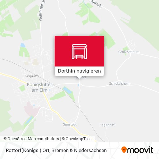 Rottorf(Königsl) Ort Karte