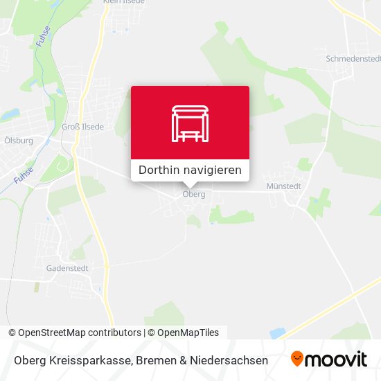 Oberg Kreissparkasse Karte