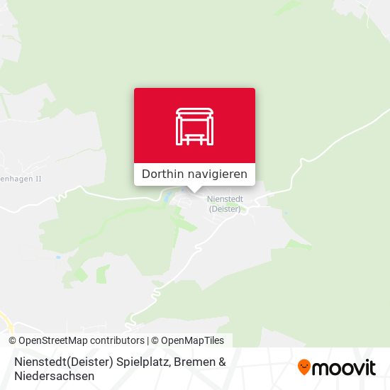 Nienstedt(Deister) Spielplatz Karte