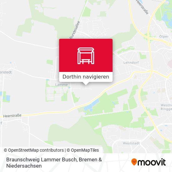 Braunschweig Lammer Busch Karte