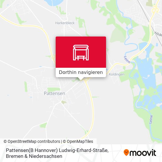 Pattensen(B Hannover) Ludwig-Erhard-Straße Karte