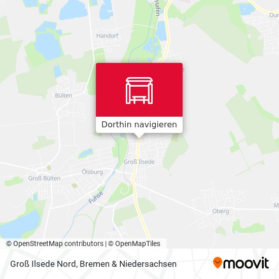 Groß Ilsede Nord Karte