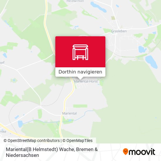 Mariental(B Helmstedt) Wache Karte