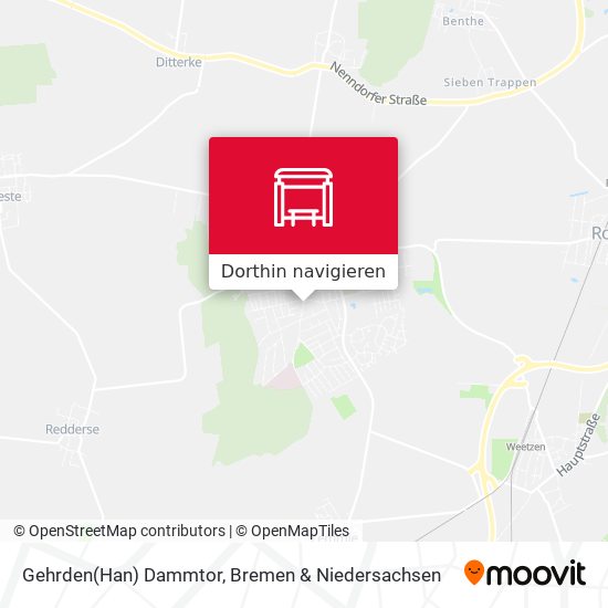 Gehrden(Han) Dammtor Karte