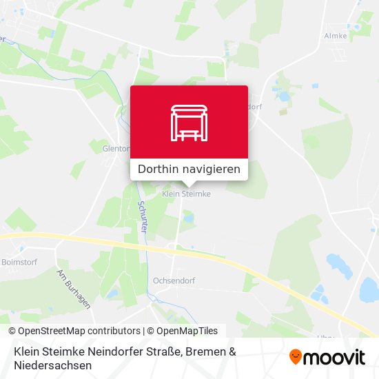 Klein Steimke Neindorfer Straße Karte