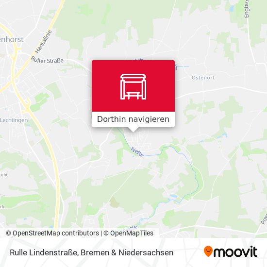 Rulle Lindenstraße Karte