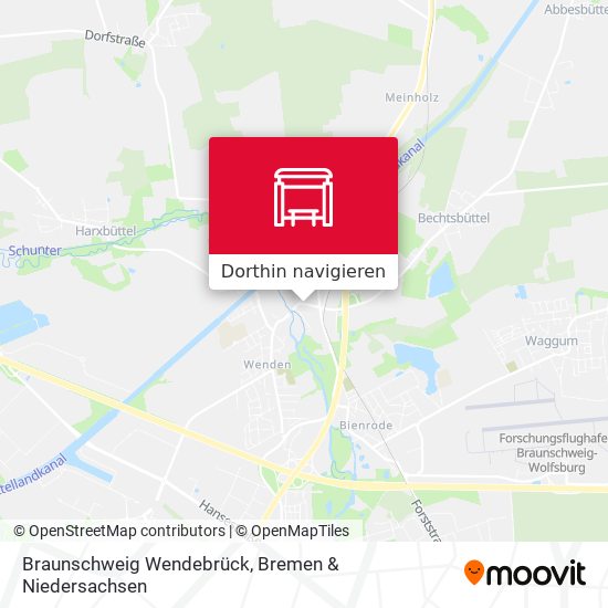 Braunschweig Wendebrück Karte