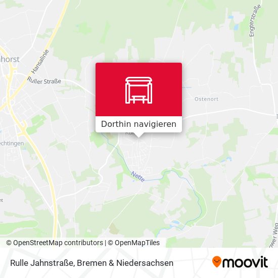 Rulle Jahnstraße Karte