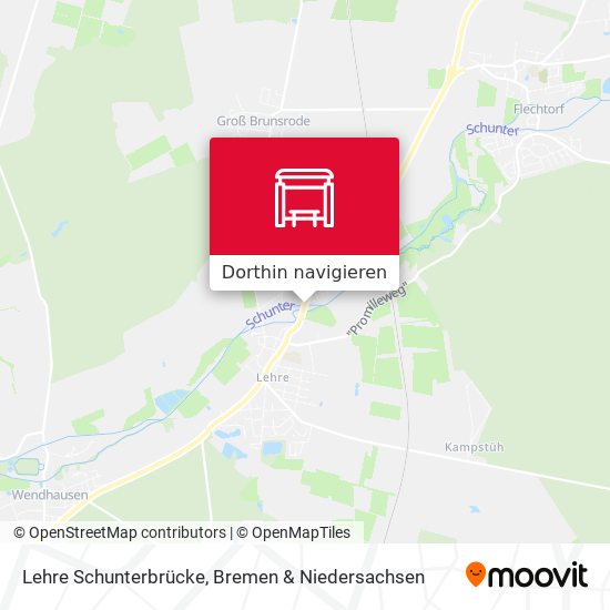 Lehre Schunterbrücke Karte