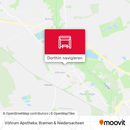 Vöhrum Apotheke Karte