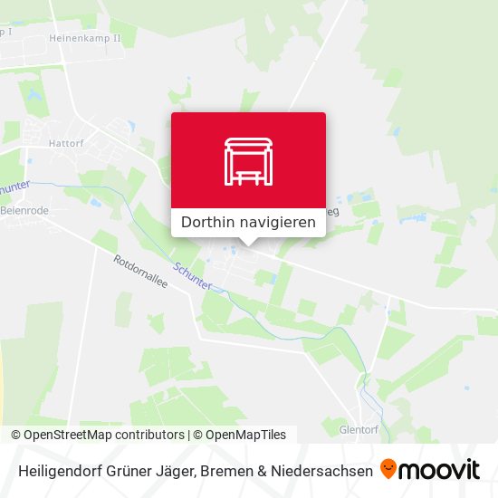 Heiligendorf Grüner Jäger Karte