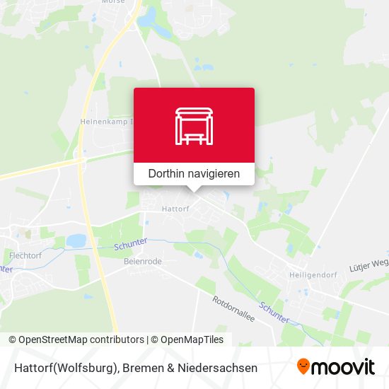 Hattorf(Wolfsburg) Karte
