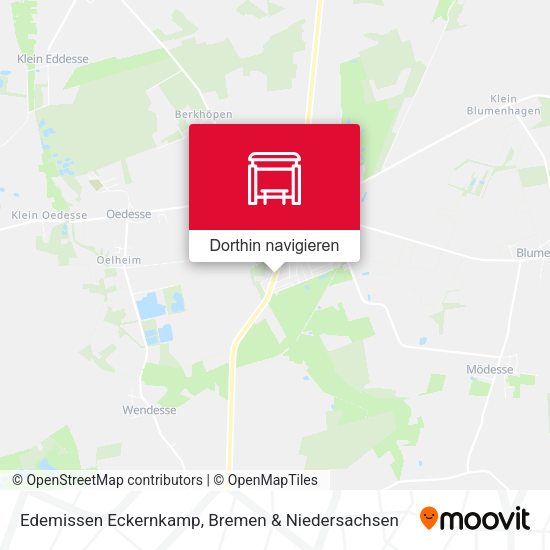 Edemissen Eckernkamp Karte