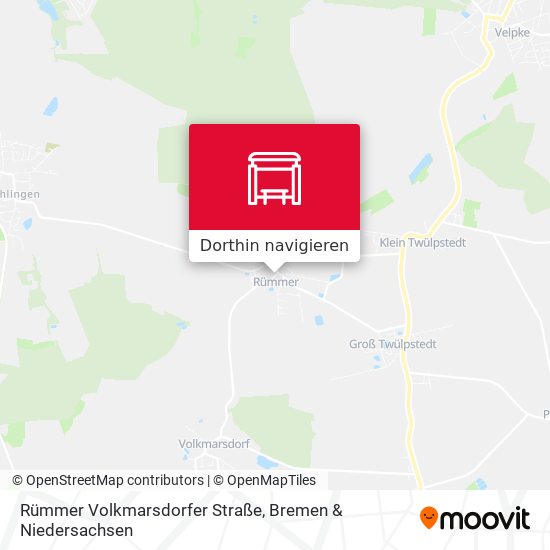 Rümmer Volkmarsdorfer Straße Karte