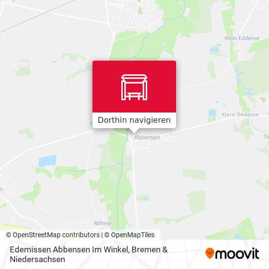 Edemissen Abbensen Im Winkel Karte