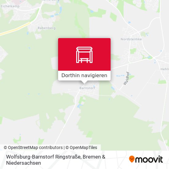 Wolfsburg-Barnstorf Ringstraße Karte
