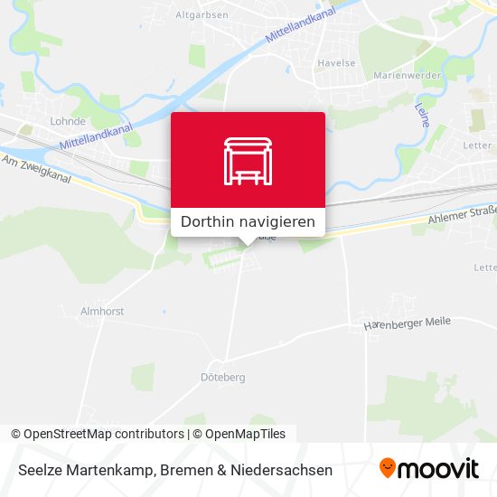 Seelze Martenkamp Karte