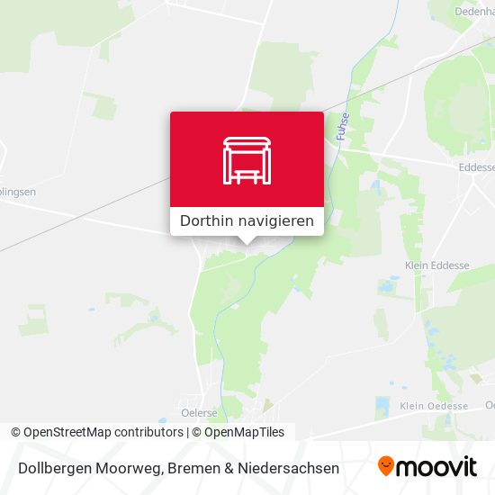 Dollbergen Moorweg Karte
