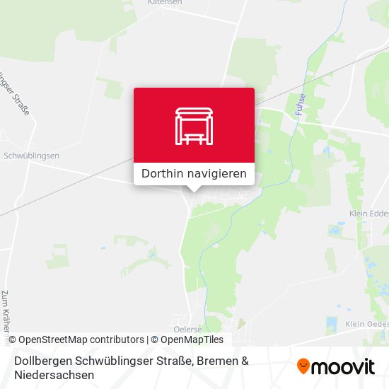 Dollbergen Schwüblingser Straße Karte