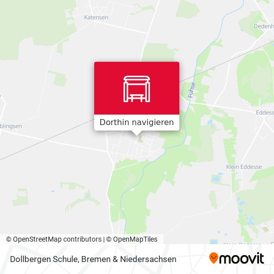Dollbergen Schule Karte