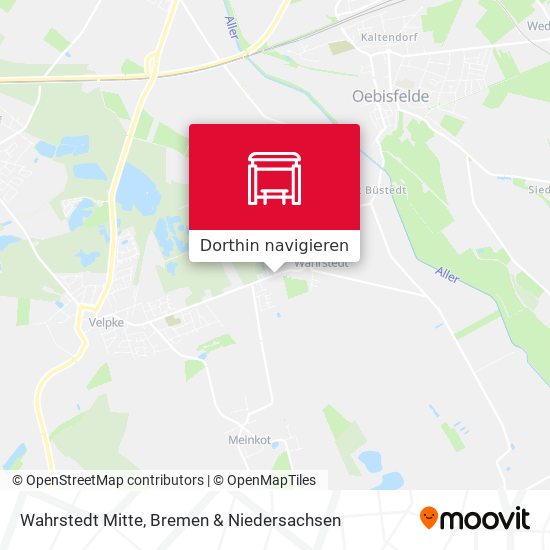 Wahrstedt Mitte Karte