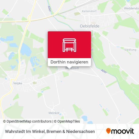 Wahrstedt Im Winkel Karte