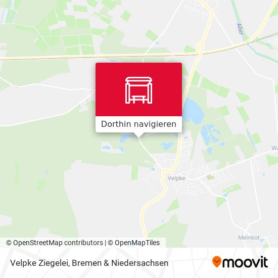 Velpke Ziegelei Karte