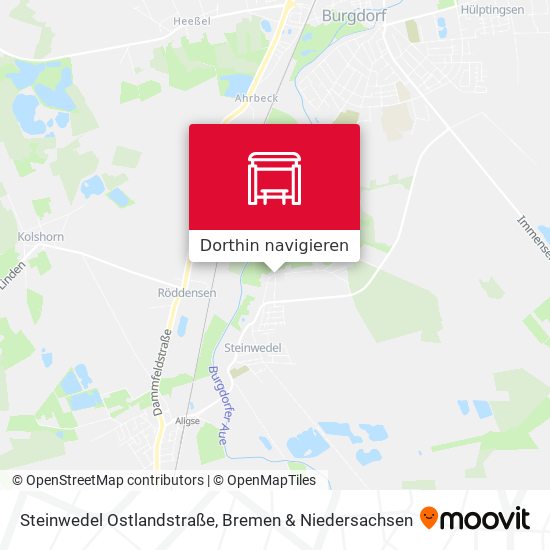 Steinwedel Ostlandstraße Karte