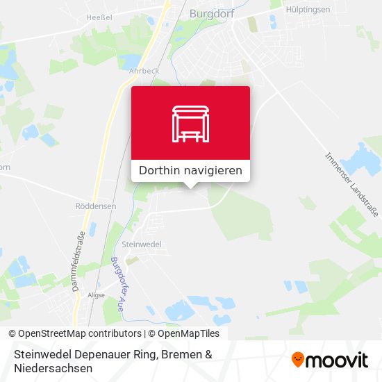 Steinwedel Depenauer Ring Karte