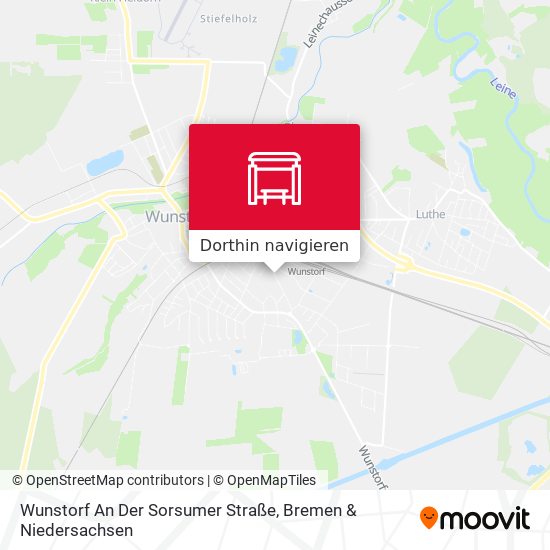 Wunstorf An Der Sorsumer Straße Karte
