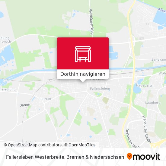 Fallersleben Westerbreite Karte