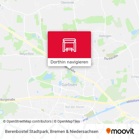 Berenbostel Stadtpark Karte
