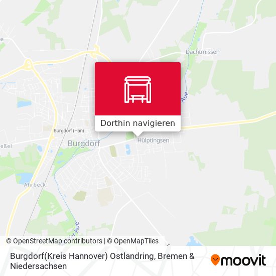 Burgdorf(Kreis Hannover) Ostlandring Karte
