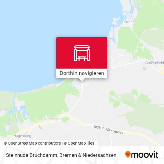 Steinhude Bruchdamm Karte